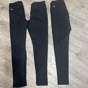 Women’s Zella Leggings-Medium 3 Pairs